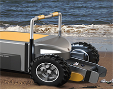 海滩智能清洁车